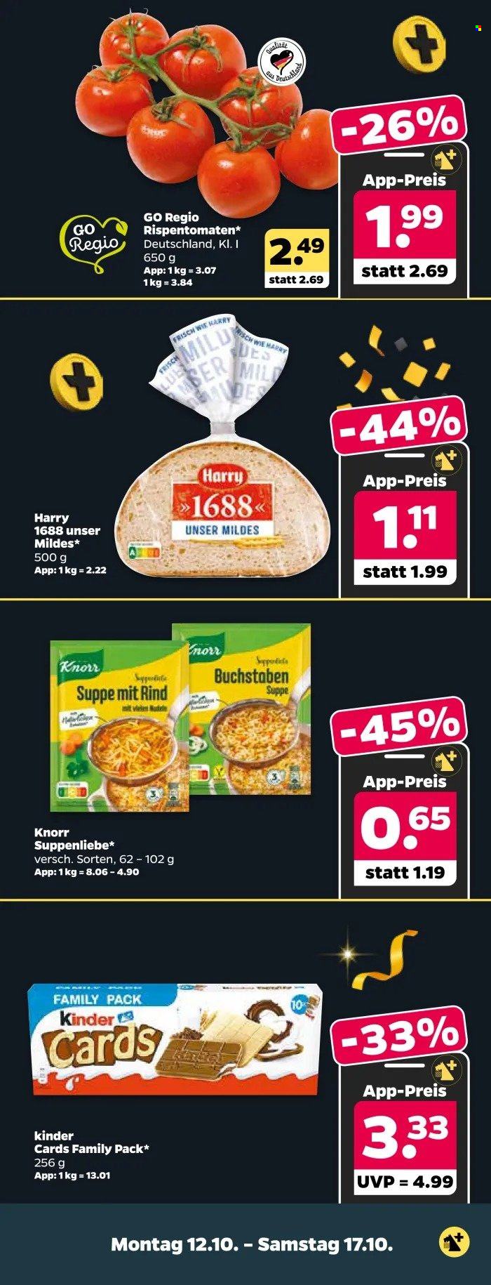 Leták Netto - 12.10.2026 - 17.10.2026. Strana 3