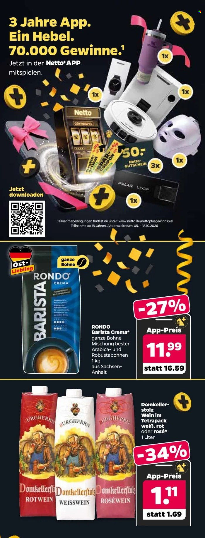 Leták Netto - 12.10.2026 - 17.10.2026. Strana 4