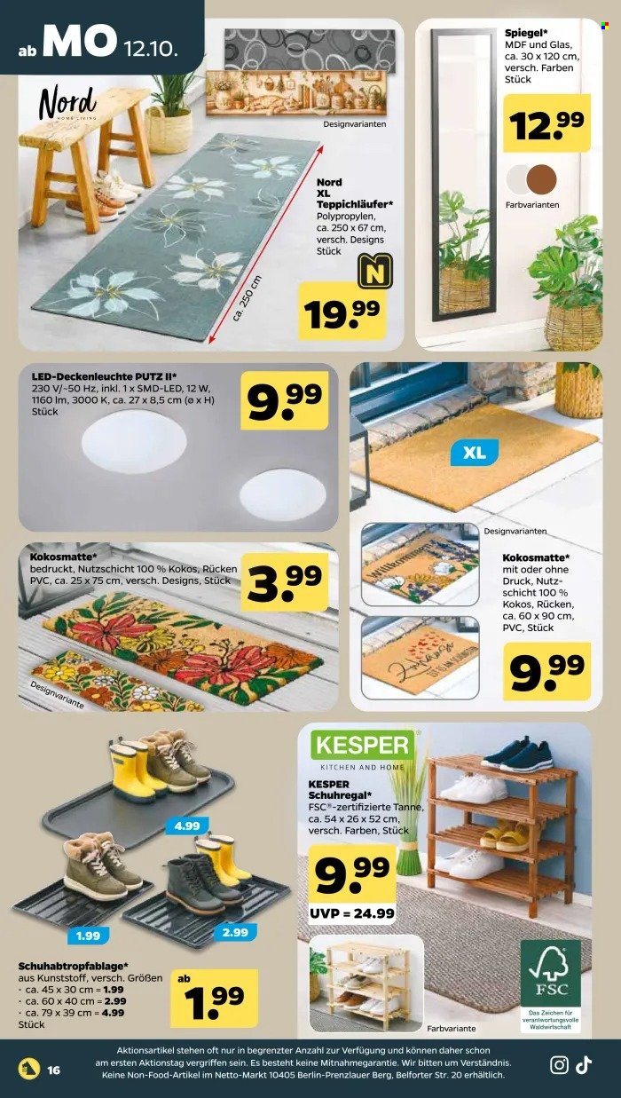 Leták Netto - 12.10.2026 - 17.10.2026. Strana 20