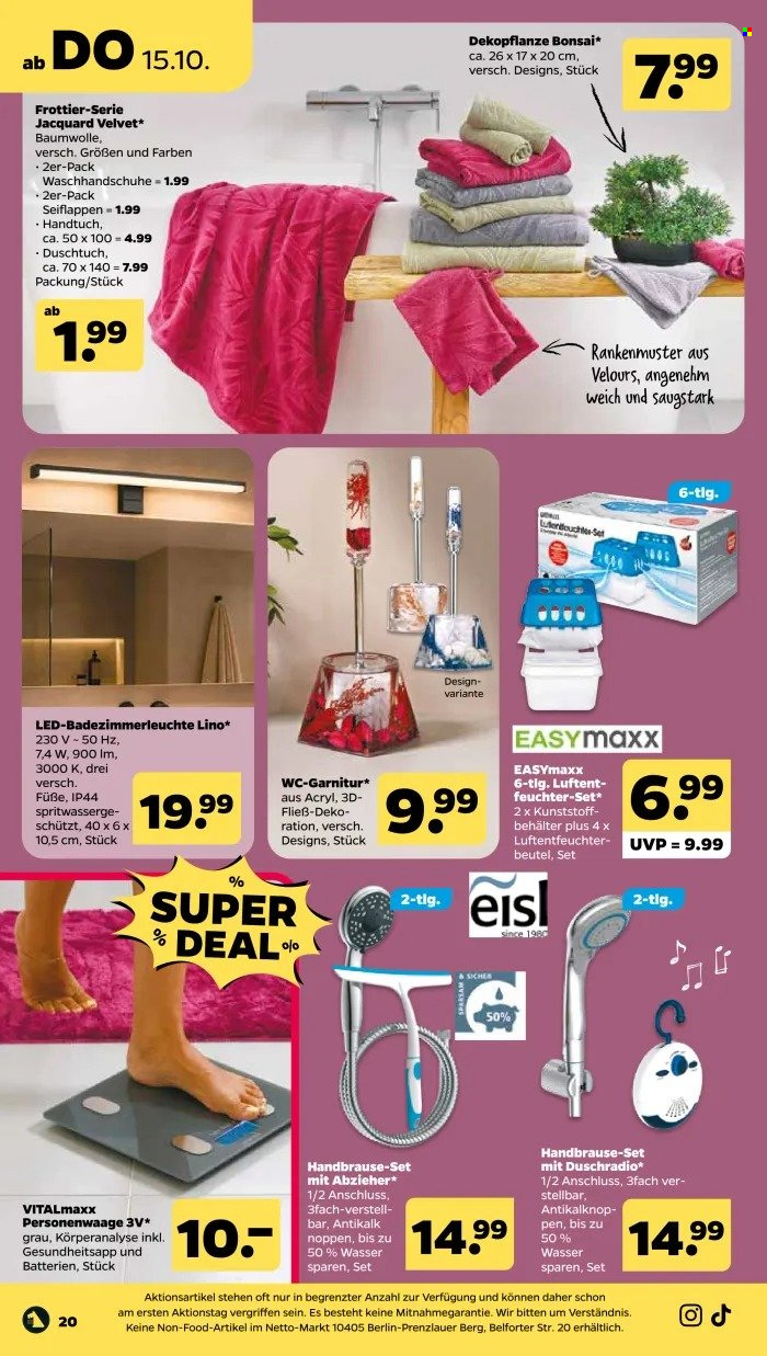 Netto Prospekte  - 12.10.2026 - 17.10.2026. Seite 24