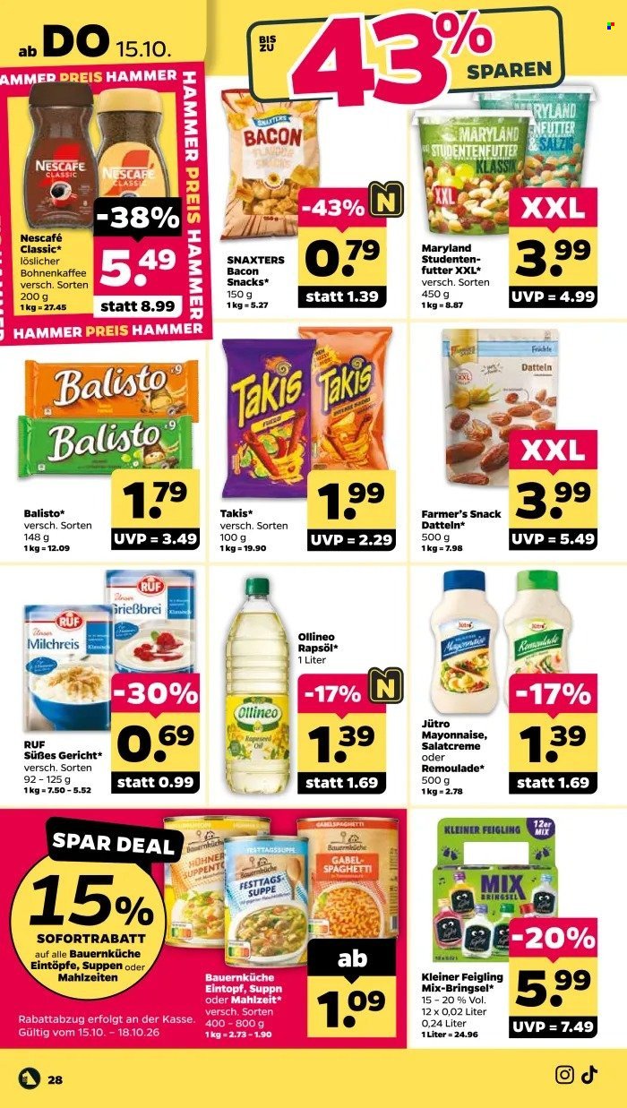 Leták Netto - 12.10.2026 - 17.10.2026. Strana 34