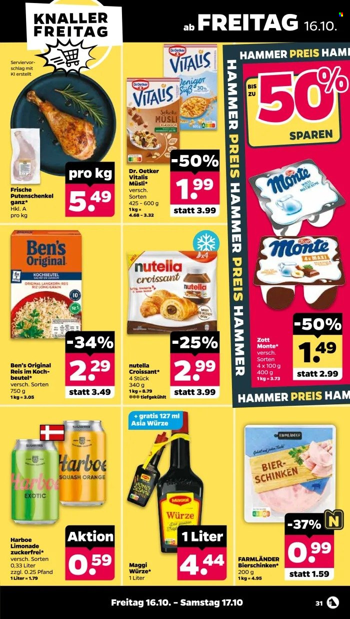 Netto Prospekte  - 12.10.2026 - 17.10.2026. Seite 37