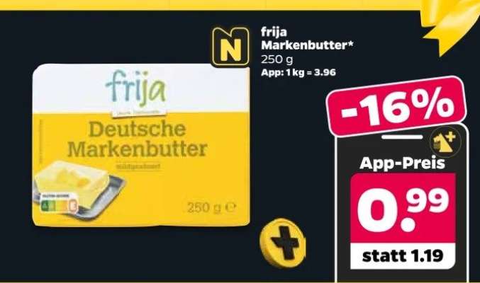 frija Markenbutter*