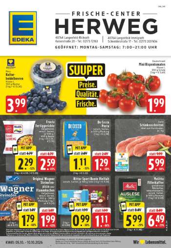 Prospekte E center - 5.10.2026 - 10.10.2026.