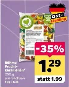 Böhme Fruchtkaramellen
