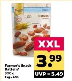 Farmer’s Snack Datteln