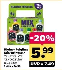 Kleiner Feigling Mix-Bringsel