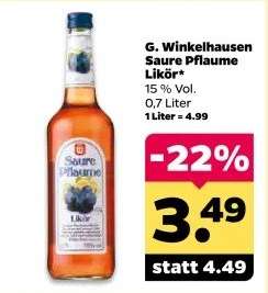 G. Winkelhausen Saure Pflaume Likör
