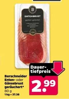 Berschneider Enten- oder Gänsebrust geräuchert