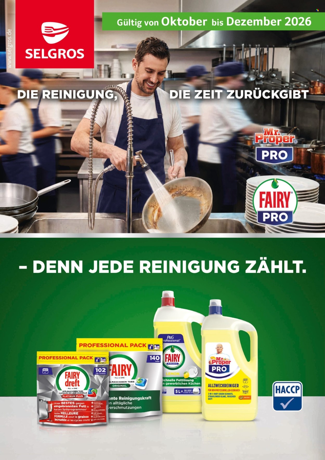 Selgros Prospekte . Seite 1