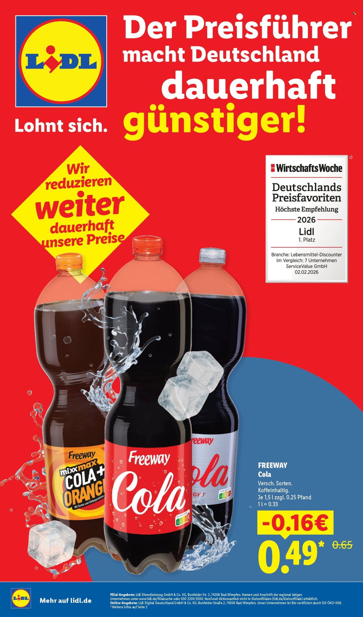 Lidl Prospekte . Seite 1