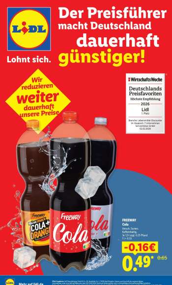 Prospekte Lidl.