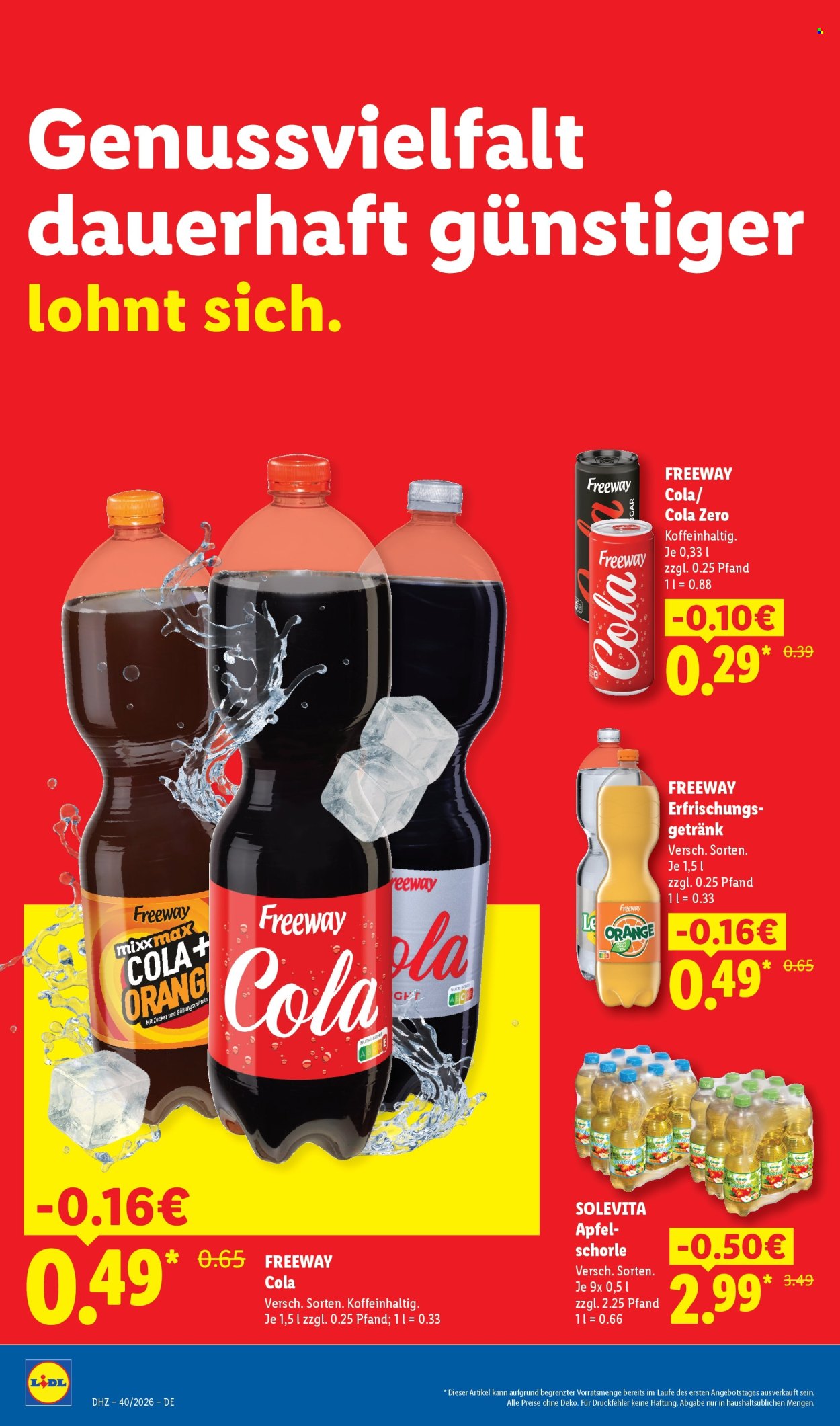 Lidl Prospekte . Seite 2