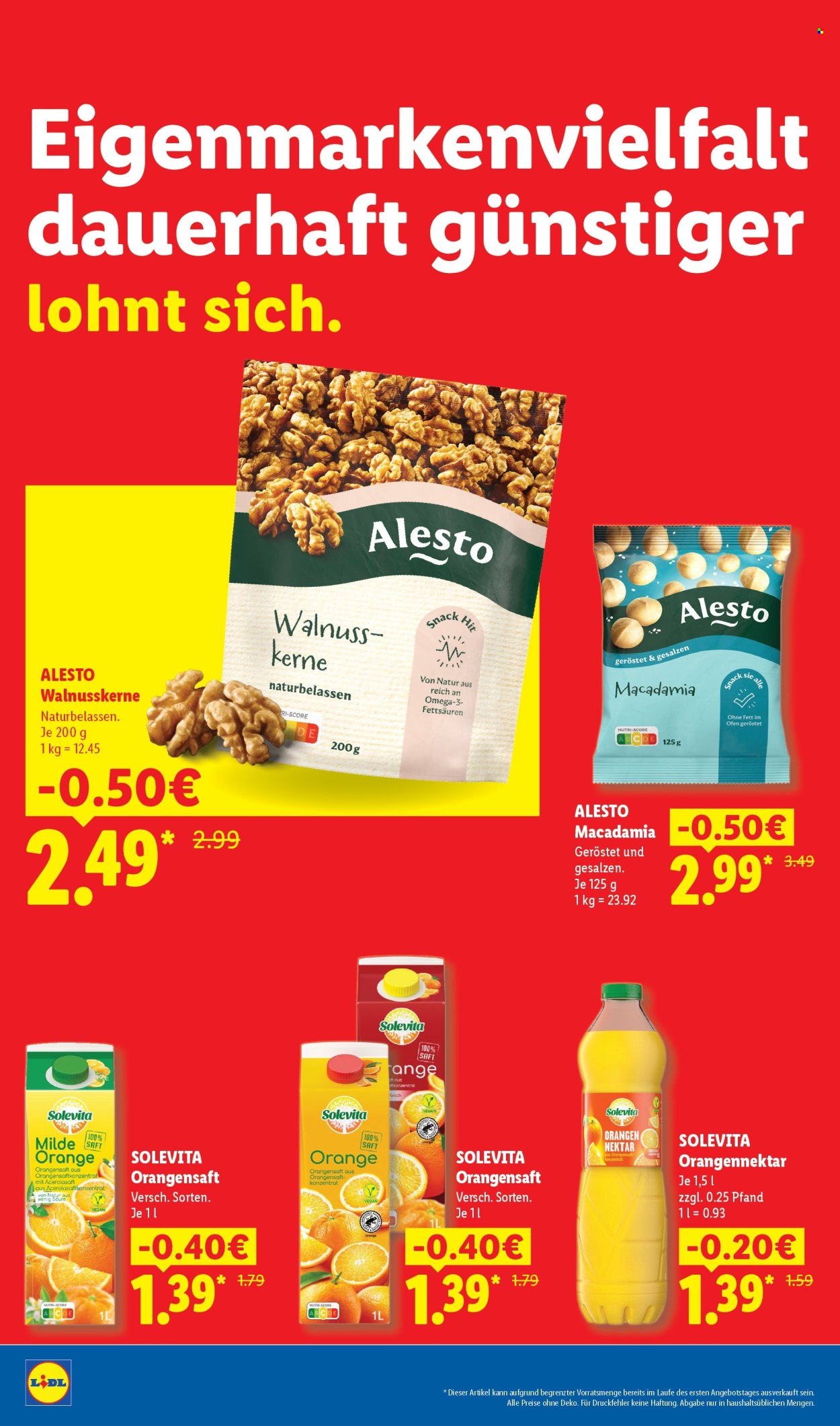 Lidl Prospekte . Seite 8