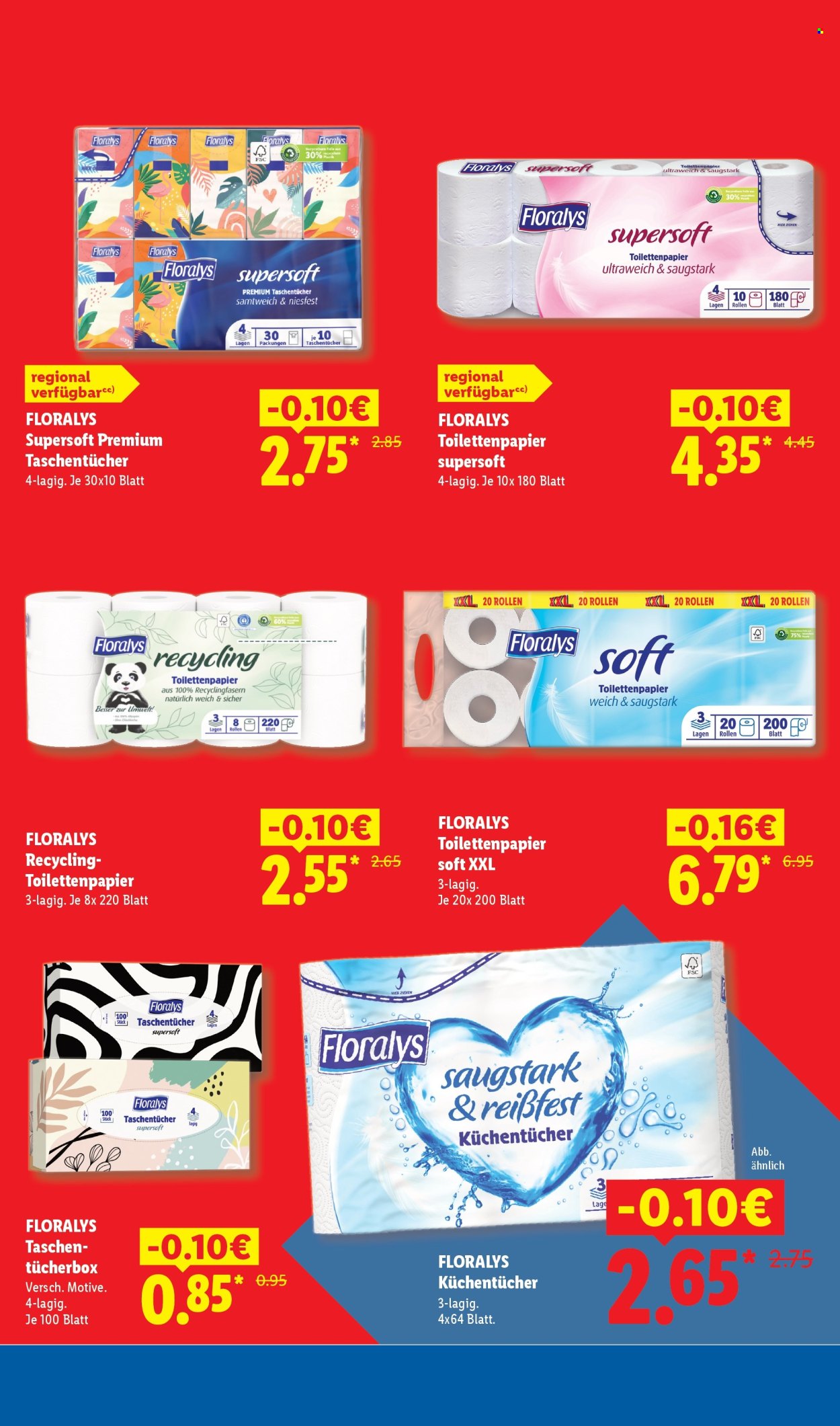 Leták Lidl. Strana 9