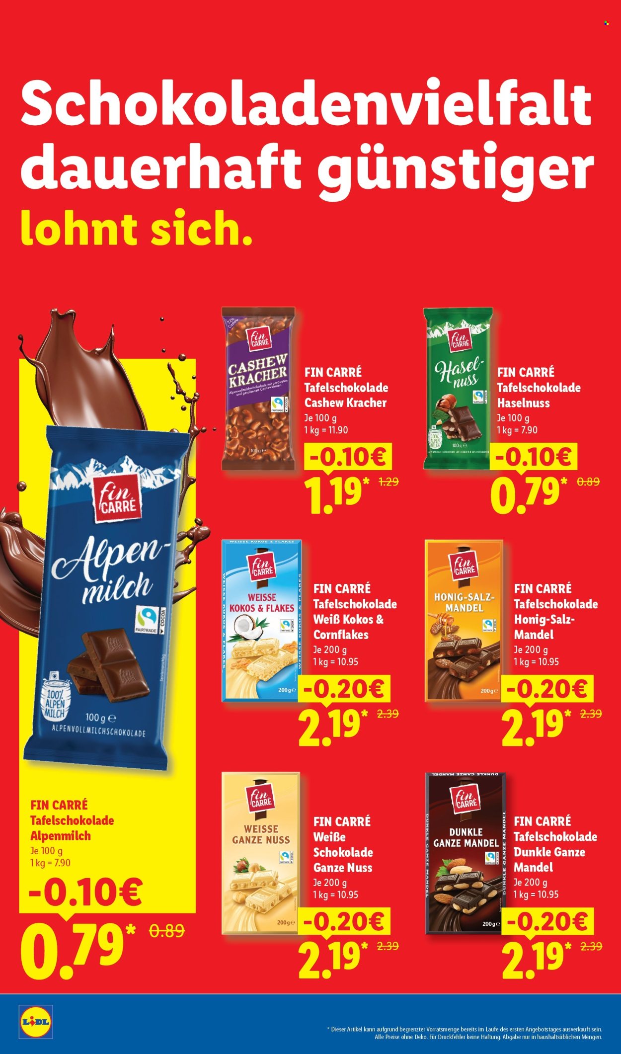 Leták Lidl. Strana 14