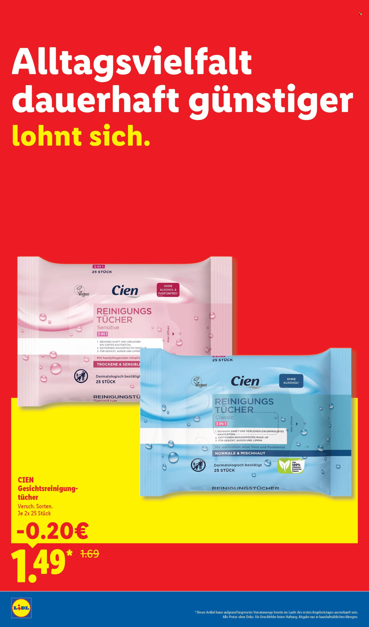 Leták Lidl. Strana 16