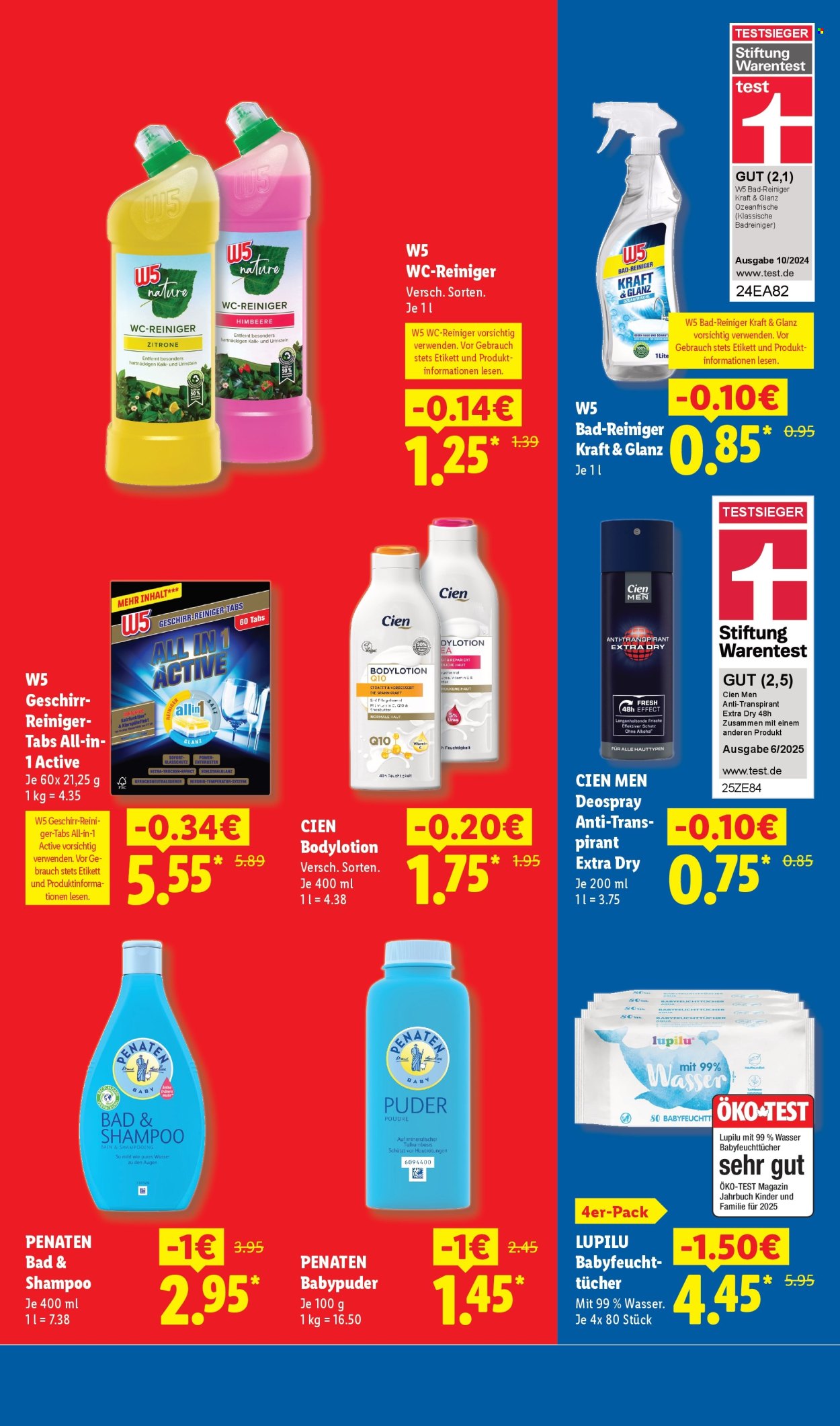 Leták Lidl. Strana 17