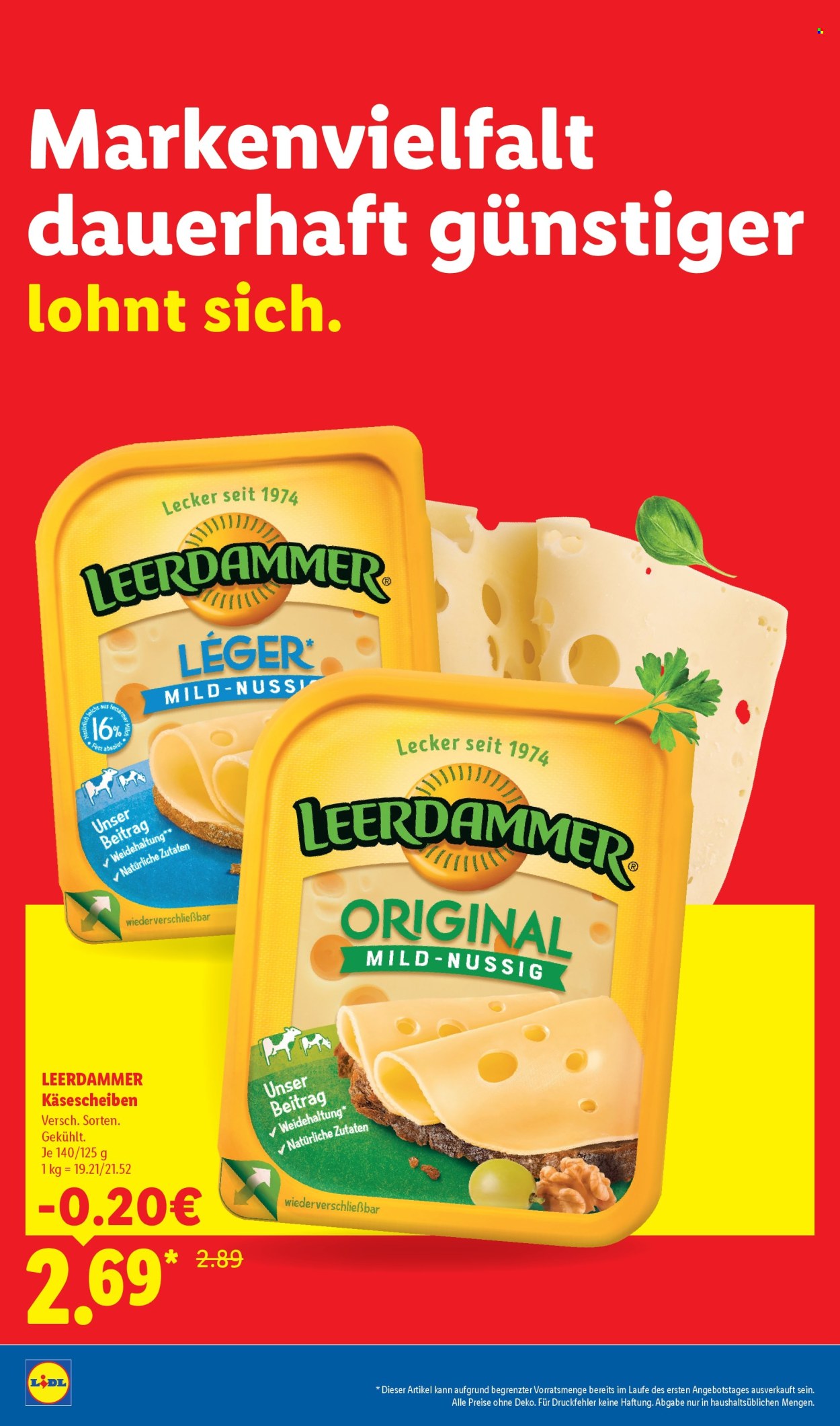 Leták Lidl. Strana 18