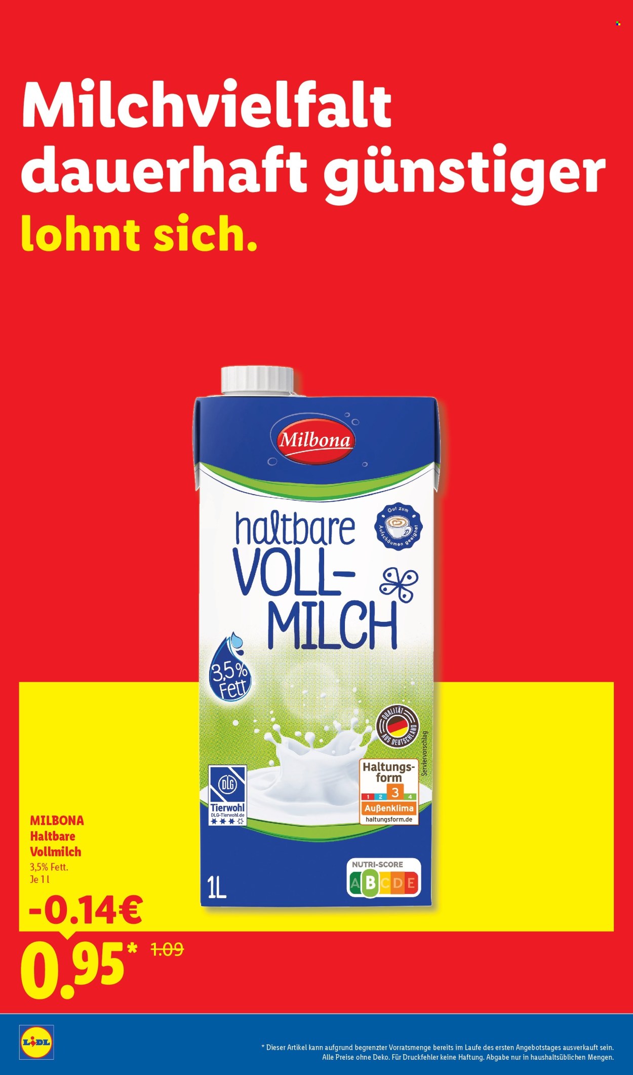 Leták Lidl. Strana 34