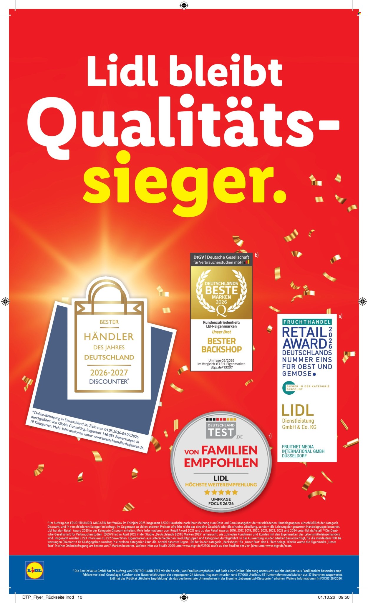 Leták Lidl. Strana 40