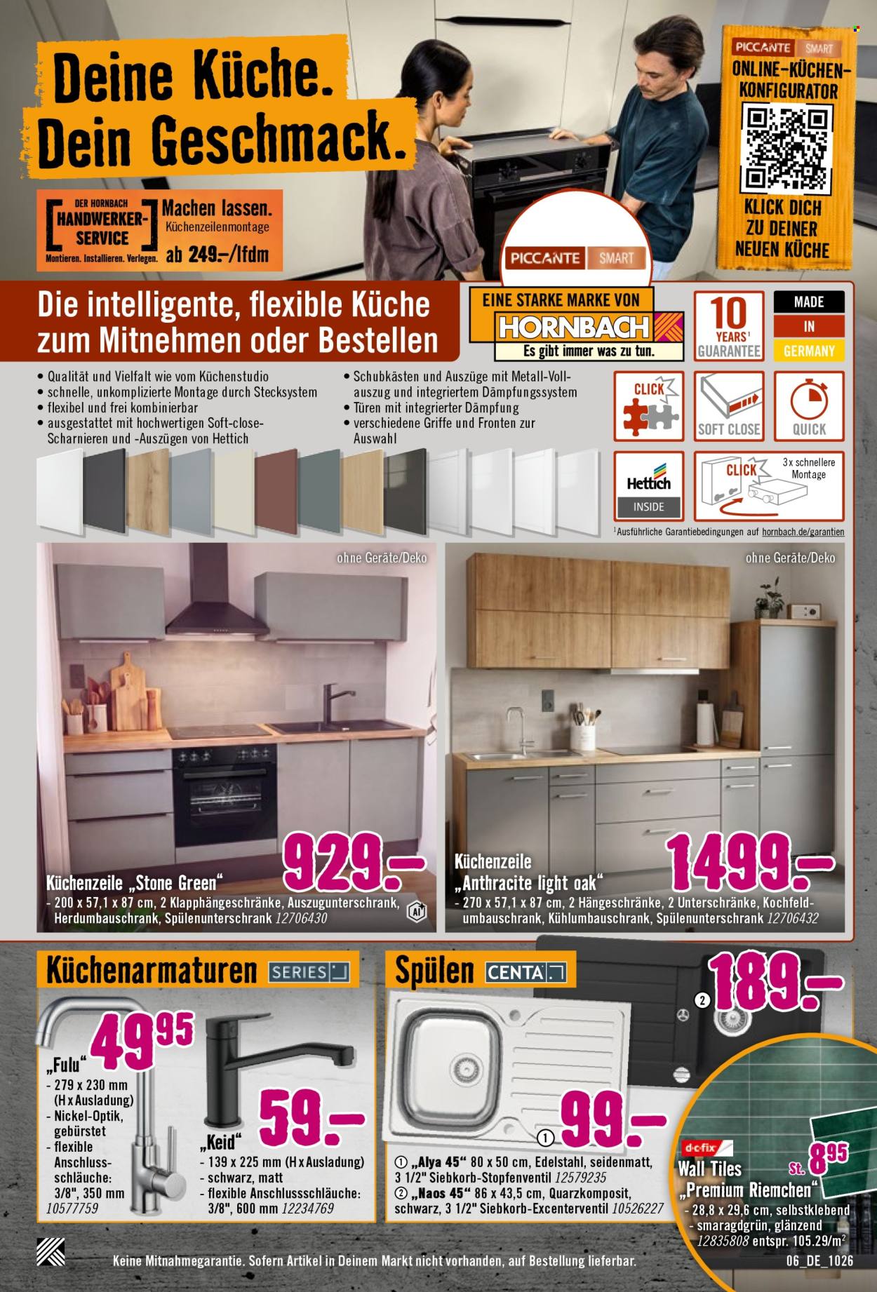Leták Hornbach - 8.10.2026 - 4.11.2026. Strana 6