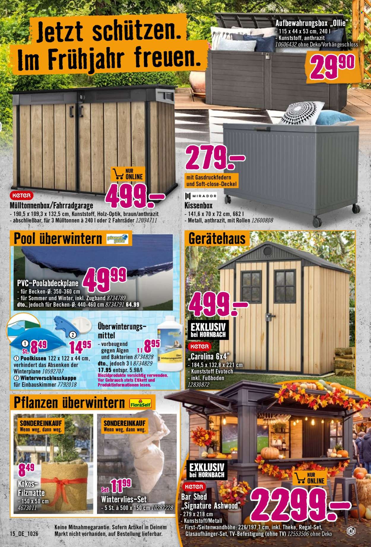 Leták Hornbach - 8.10.2026 - 4.11.2026. Strana 15