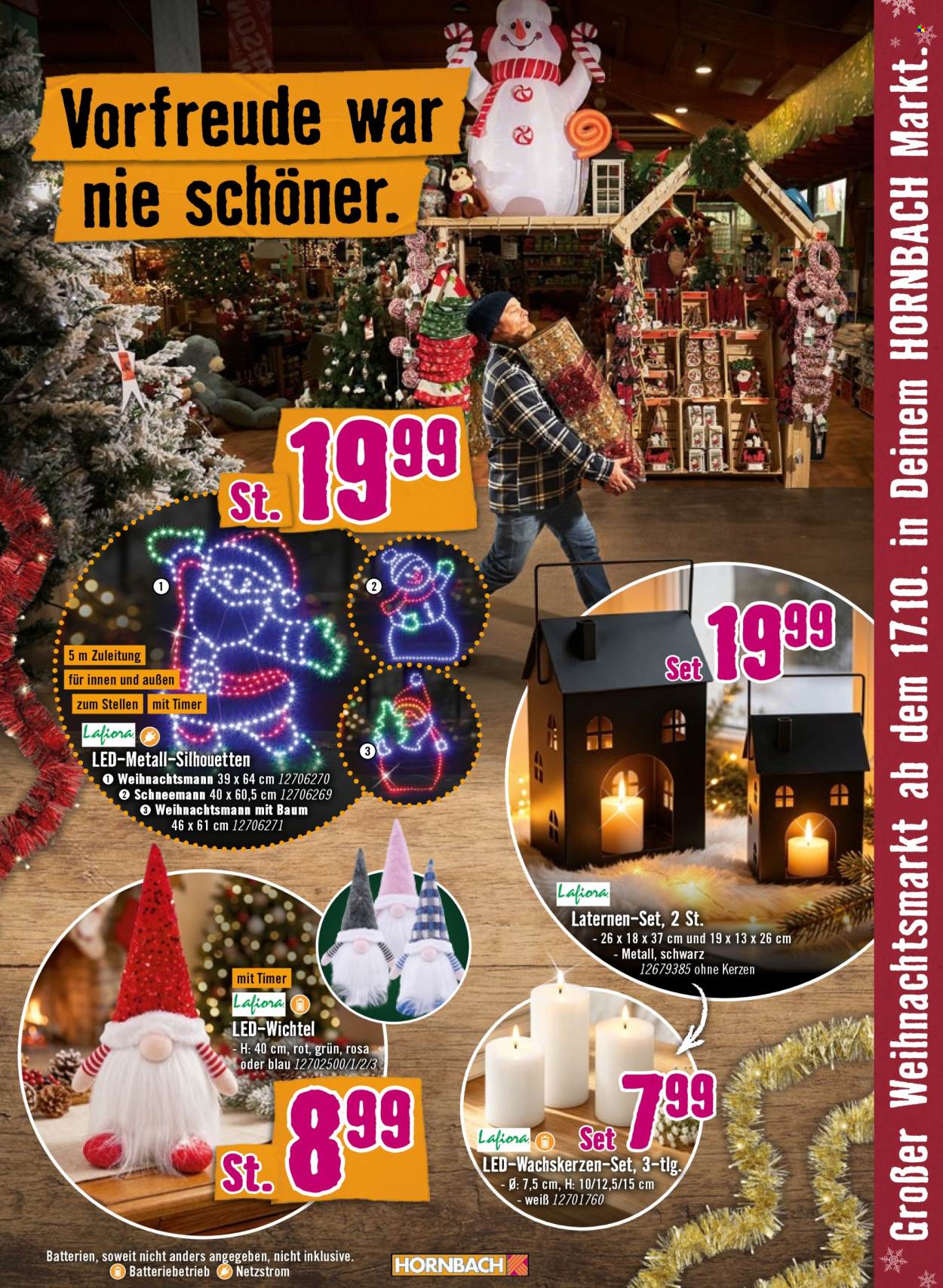 Hornbach Prospekte  - 8.10.2026 - 4.11.2026. Seite 19