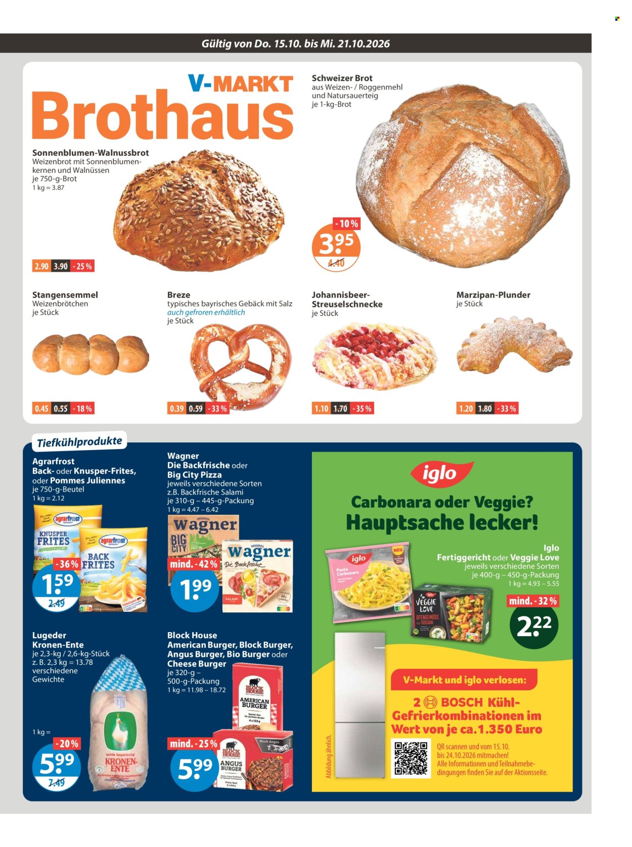 Leták V-Markt - 15.10.2026 - 21.10.2026. Strana 5