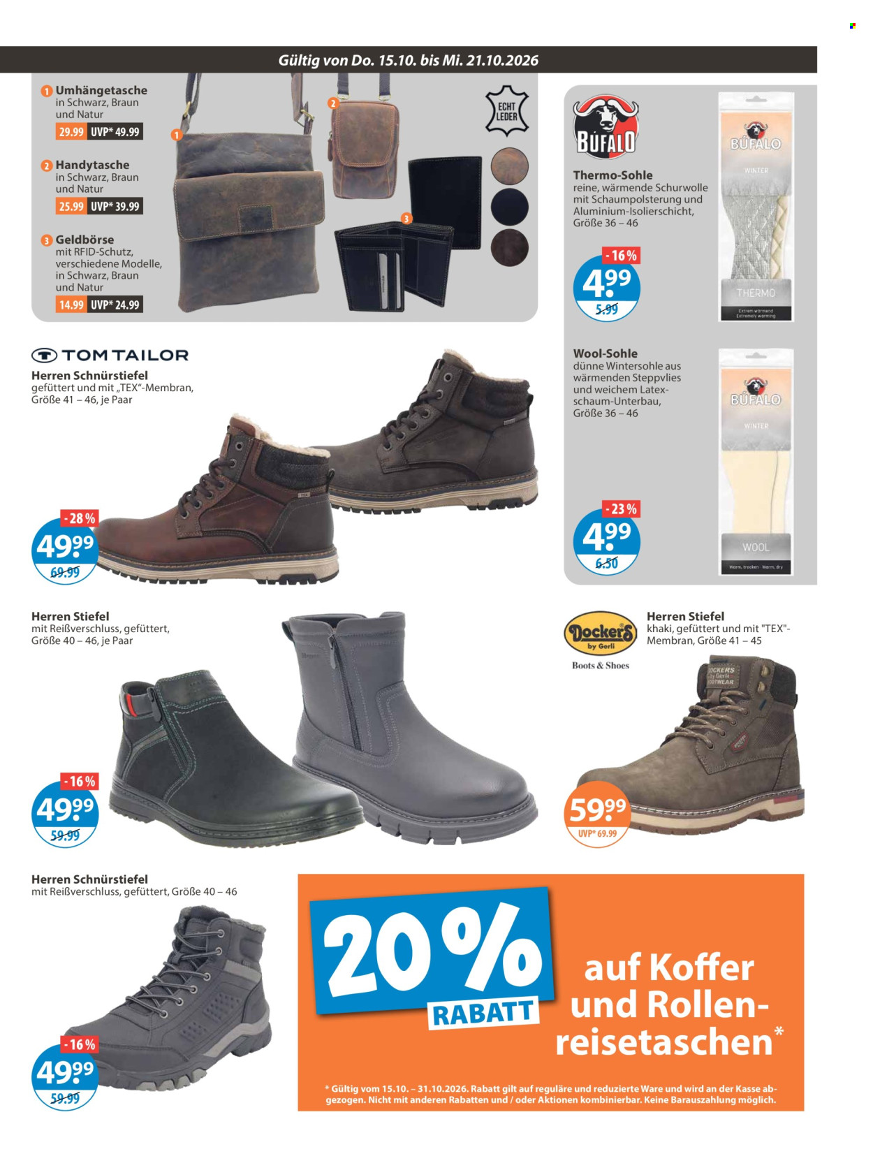 V-Markt Prospekte  - 15.10.2026 - 21.10.2026. Seite 17