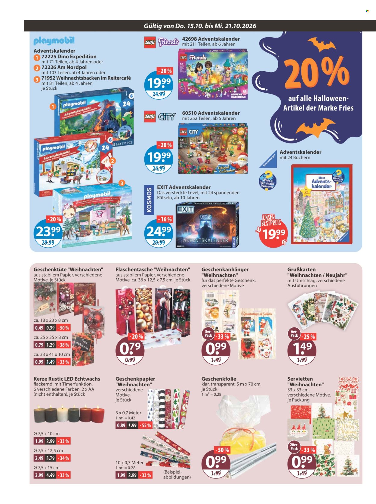 Leták V-Markt - 15.10.2026 - 21.10.2026. Strana 12