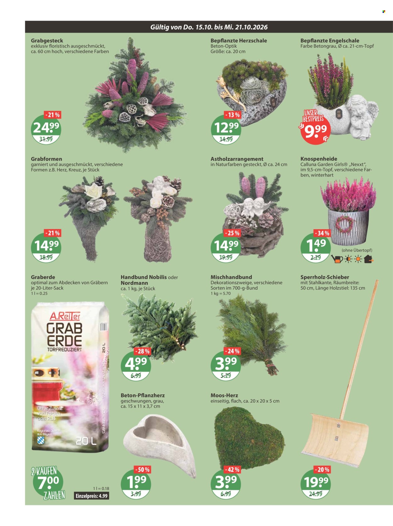 Leták V-Markt - 15.10.2026 - 21.10.2026. Strana 16