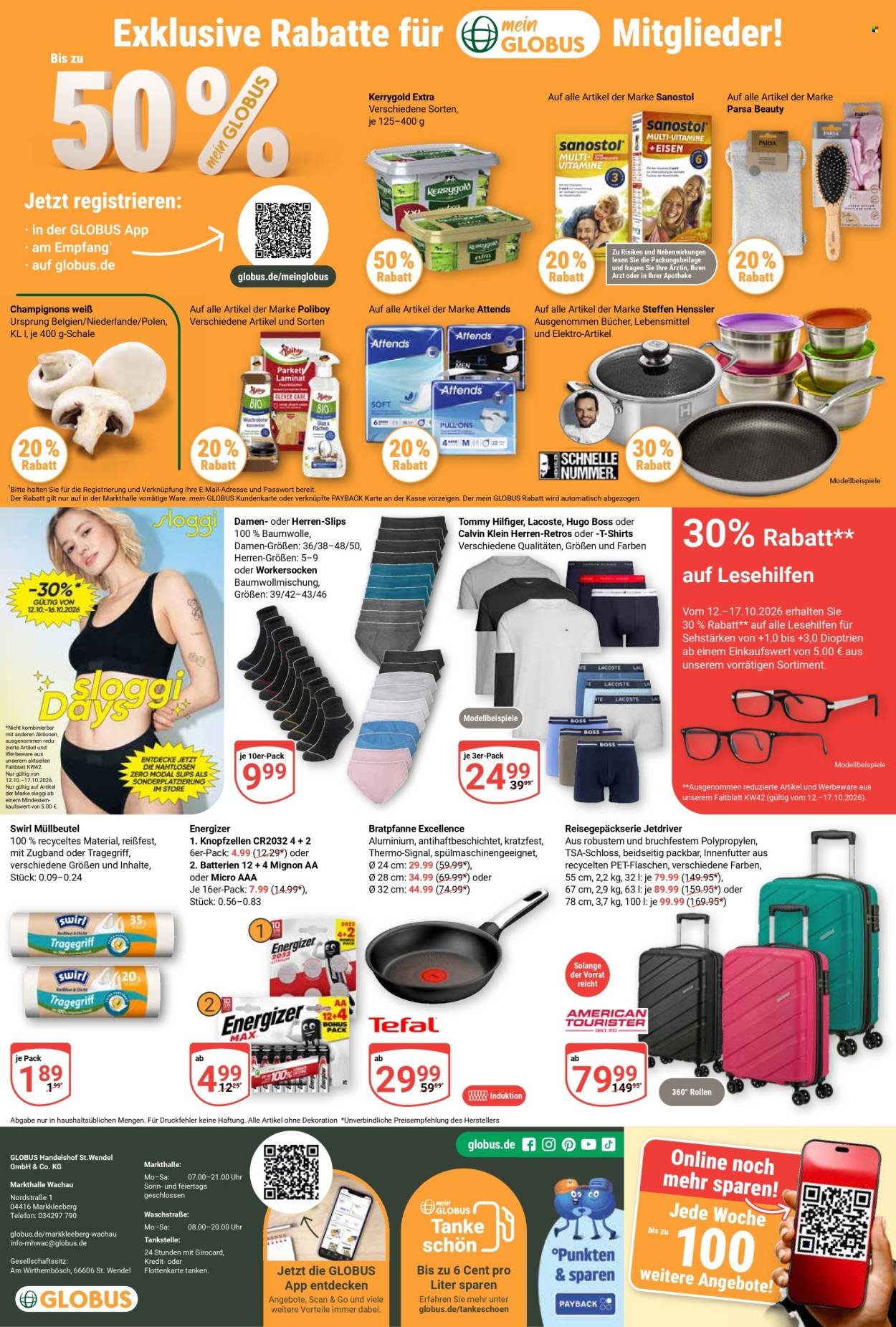 Leták Globus - 12.10.2026 - 17.10.2026. Strana 29