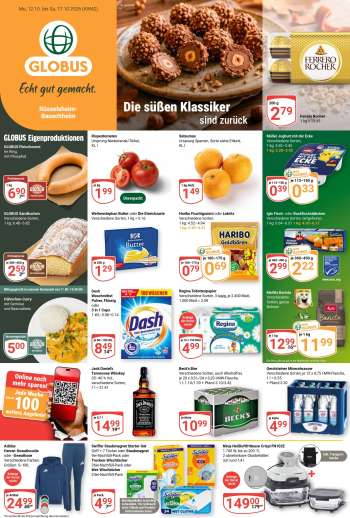 Prospekte Globus - 12.10.2026 - 17.10.2026.