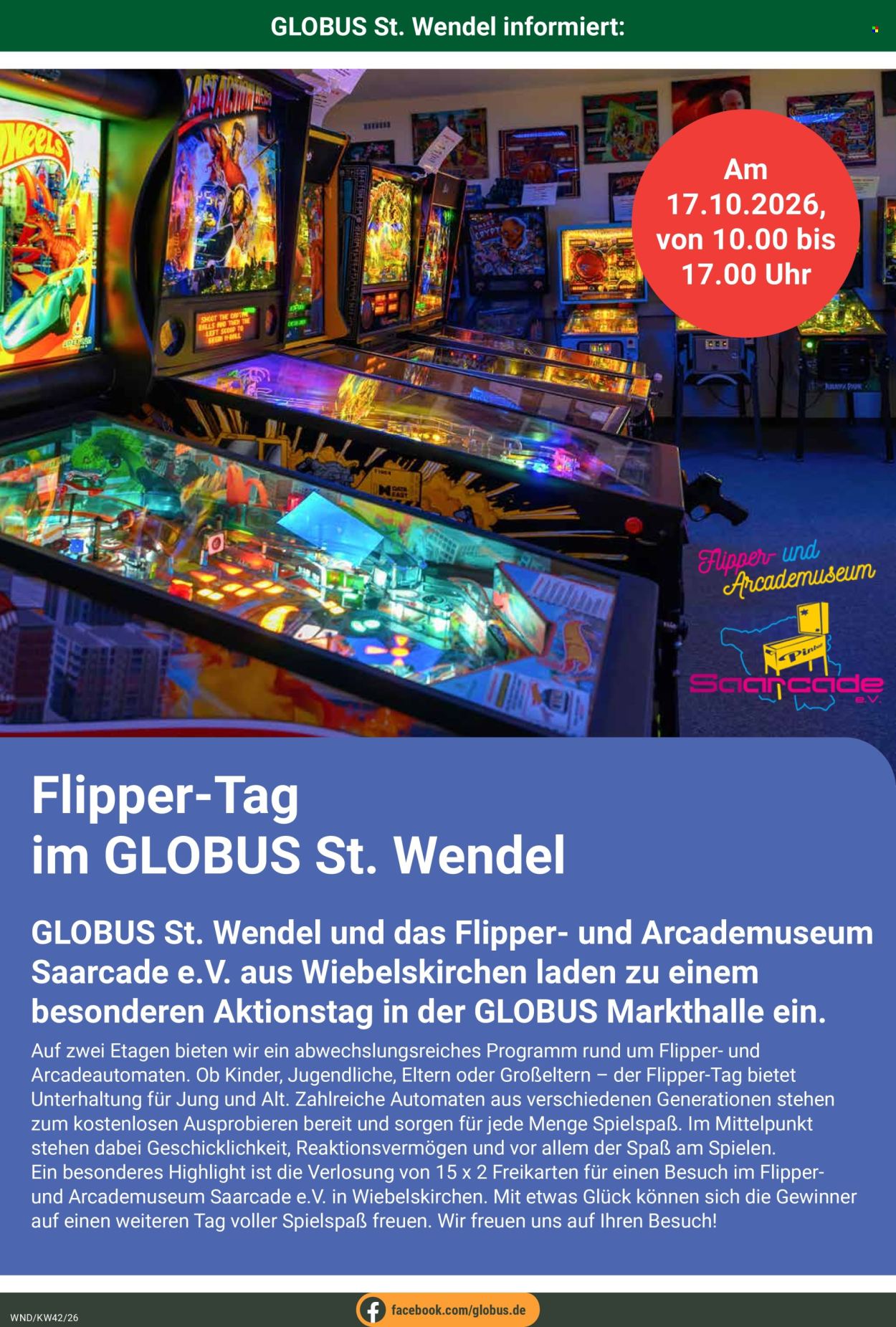 Leták Globus - 12.10.2026 - 17.10.2026. Strana 28