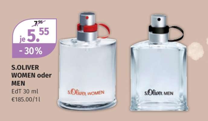 S.OLIVER WOMEN oder MEN