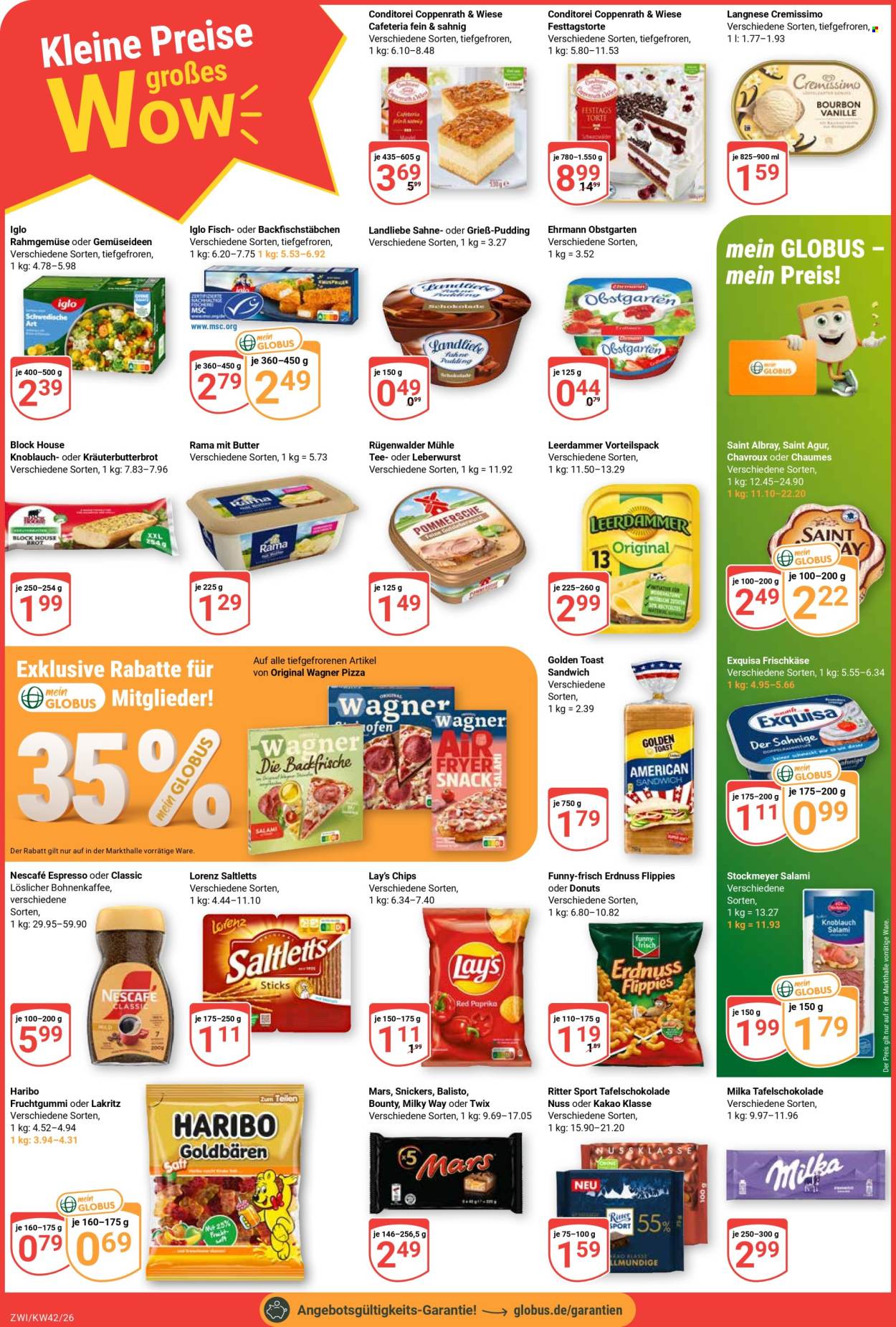 Globus Prospekte  - 12.10.2026 - 17.10.2026. Seite 2