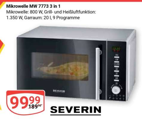 Mikrowelle MW 7773 3 in 1
