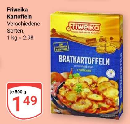 Friweika Kartoffeln