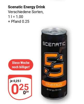 Scenatic Energy Drink