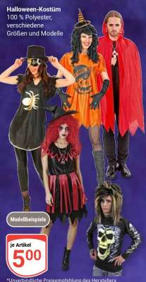 Halloween-Kostüm