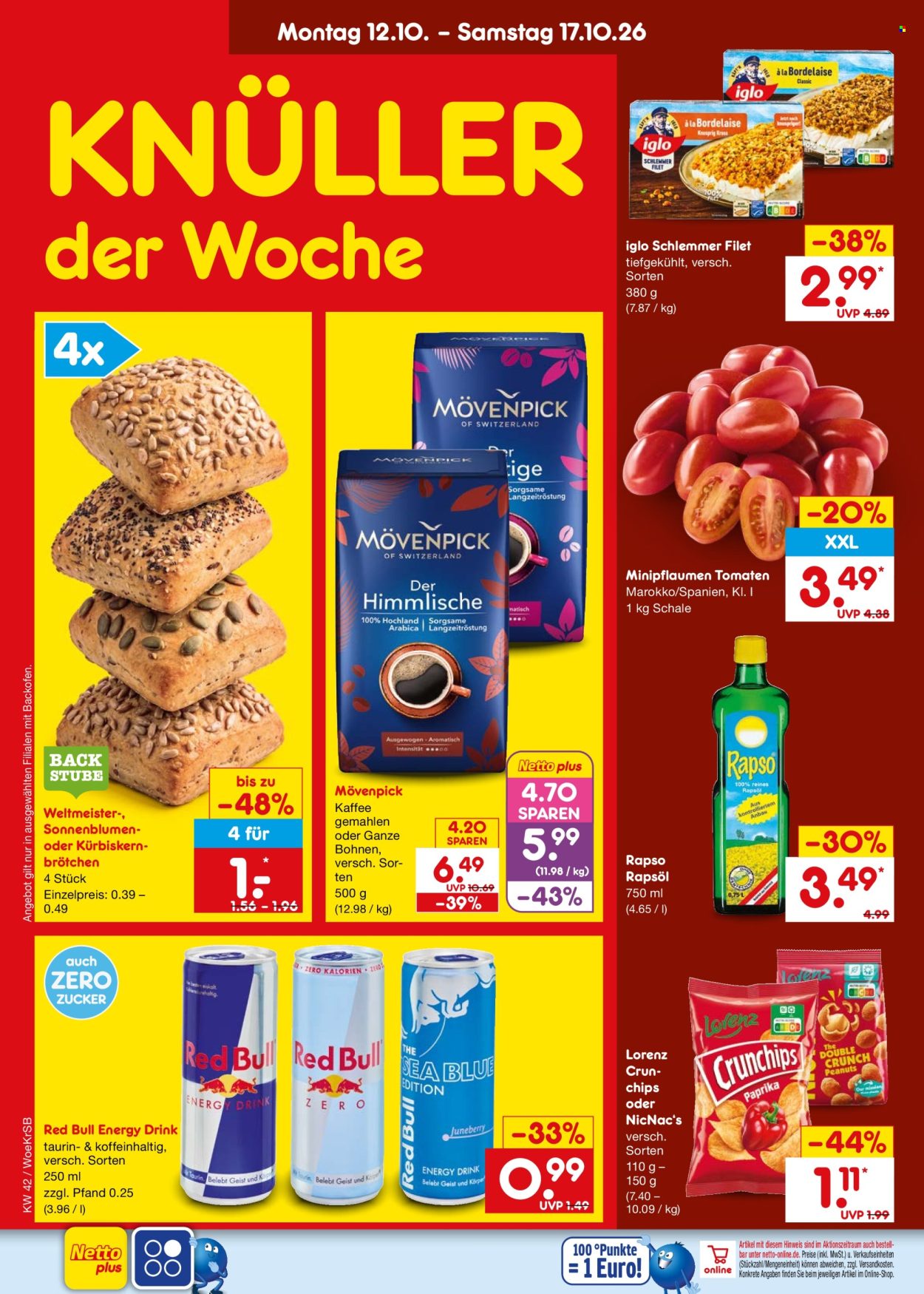 Netto Marken-Discount Prospekte  - 12.10.2026 - 17.10.2026. Seite 2