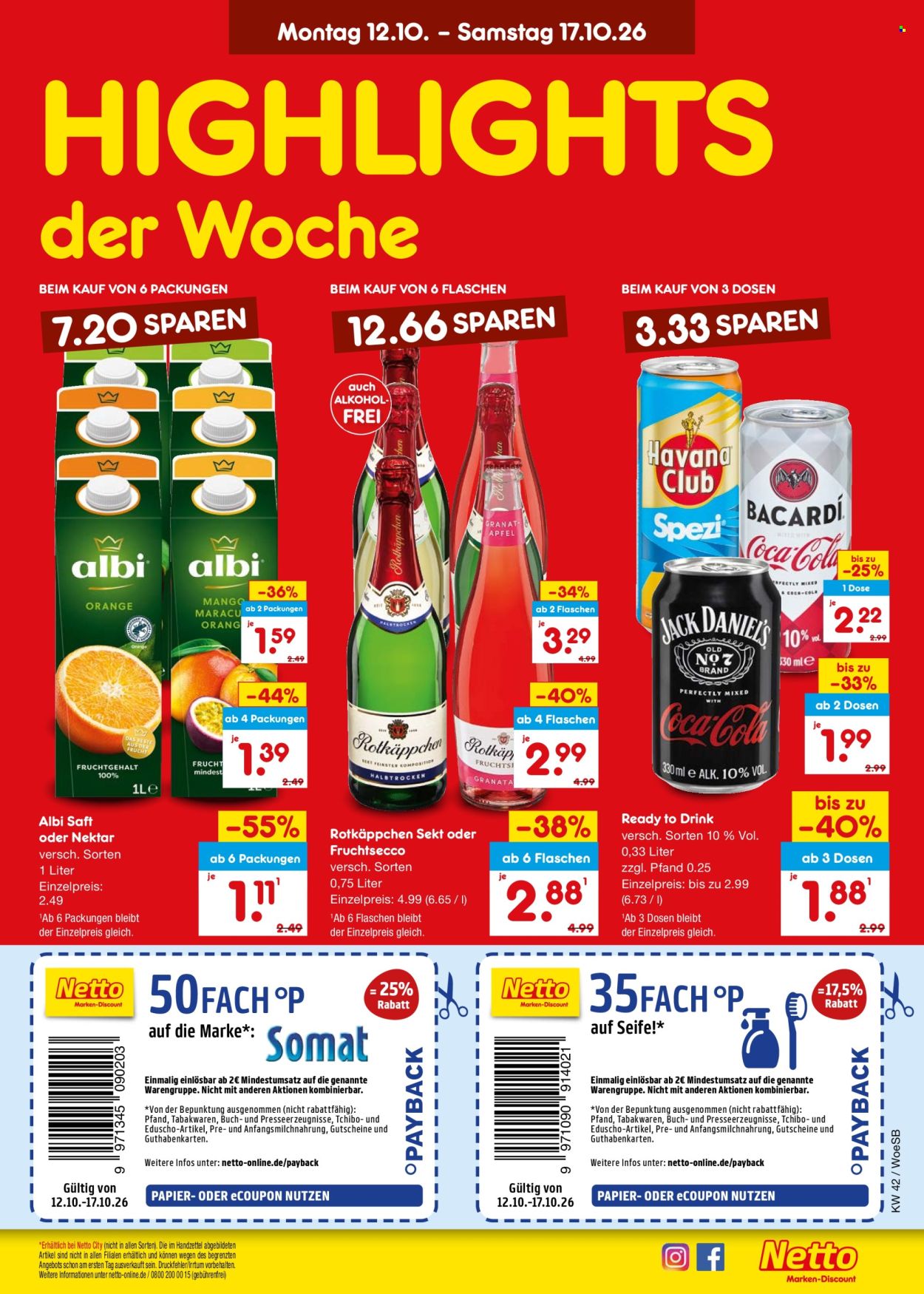 Leták Netto Marken-Discount - 12.10.2026 - 17.10.2026. Strana 3