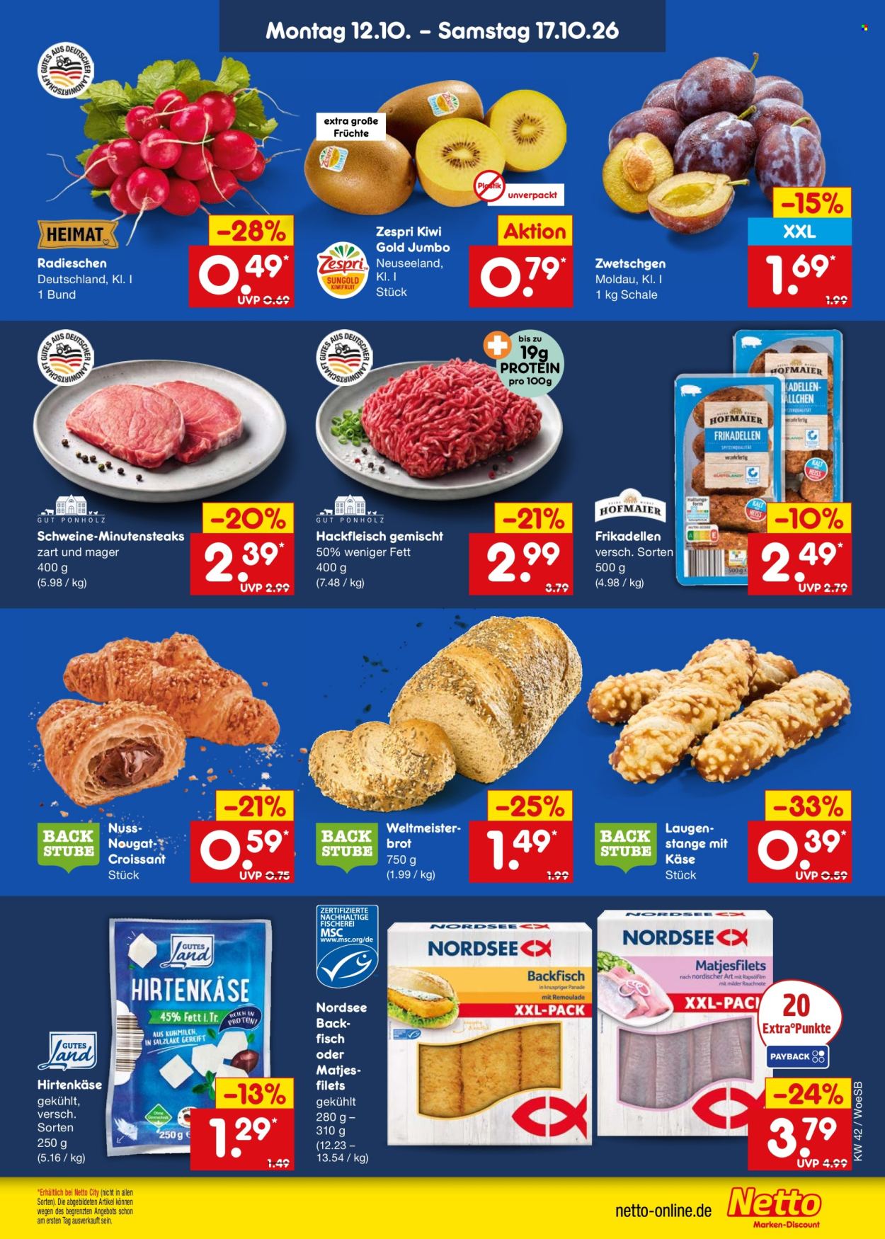 Leták Netto Marken-Discount - 12.10.2026 - 17.10.2026. Strana 5