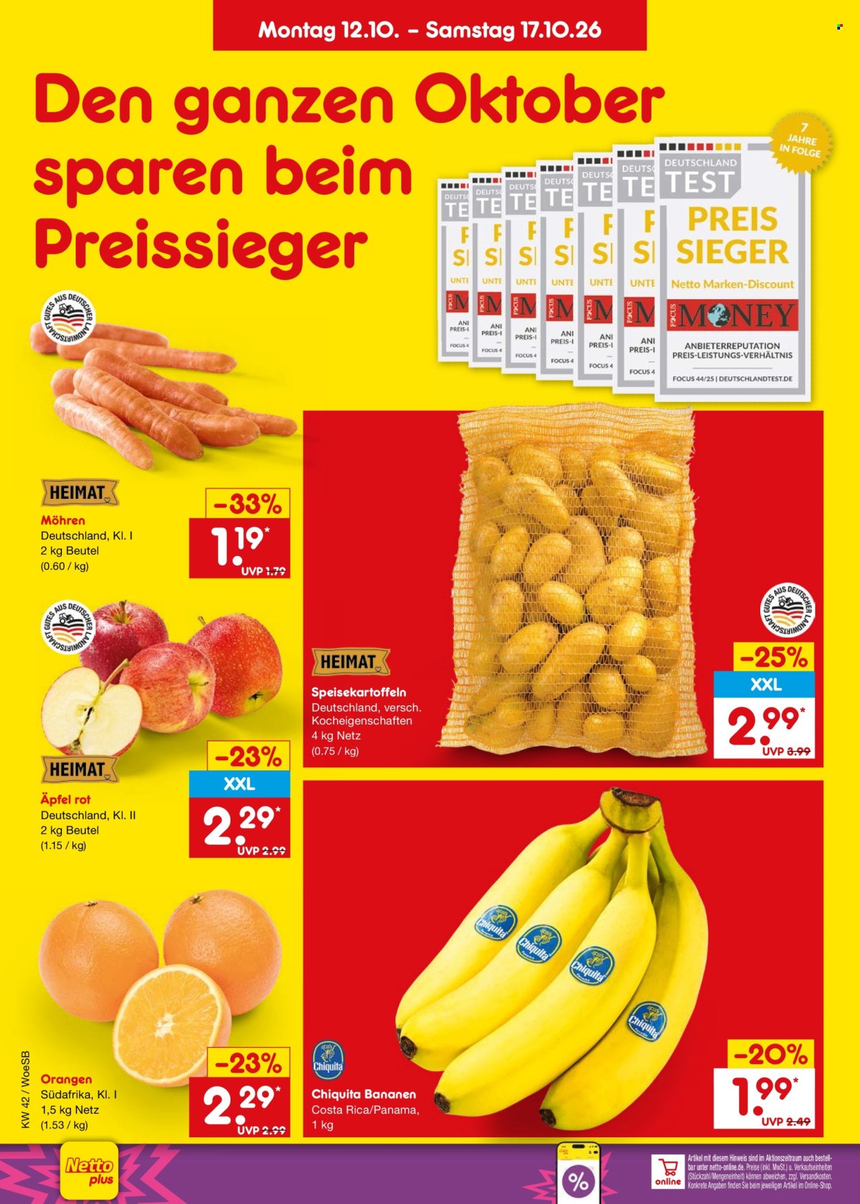 Netto Marken-Discount Prospekte  - 12.10.2026 - 17.10.2026. Seite 6