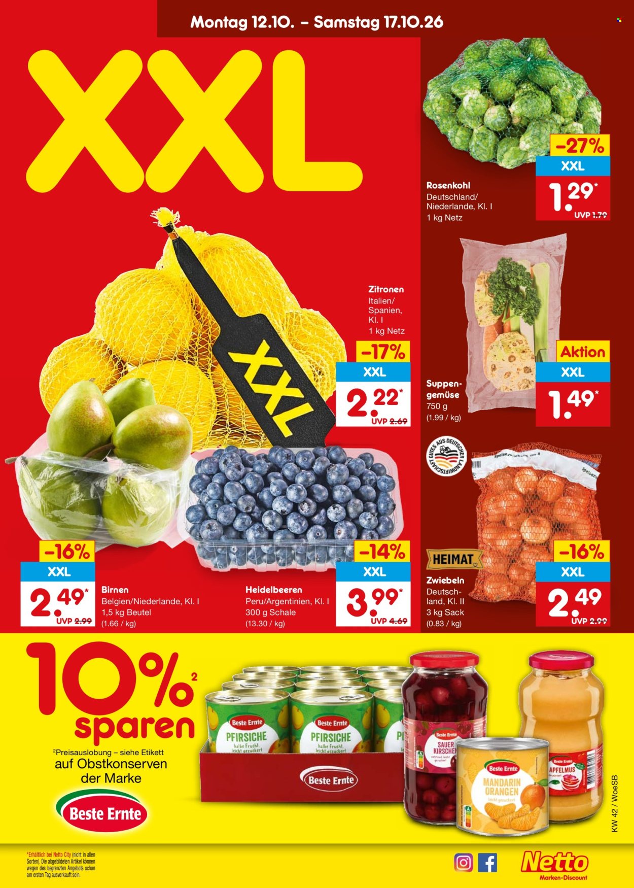 Netto Marken-Discount Prospekte  - 12.10.2026 - 17.10.2026. Seite 7