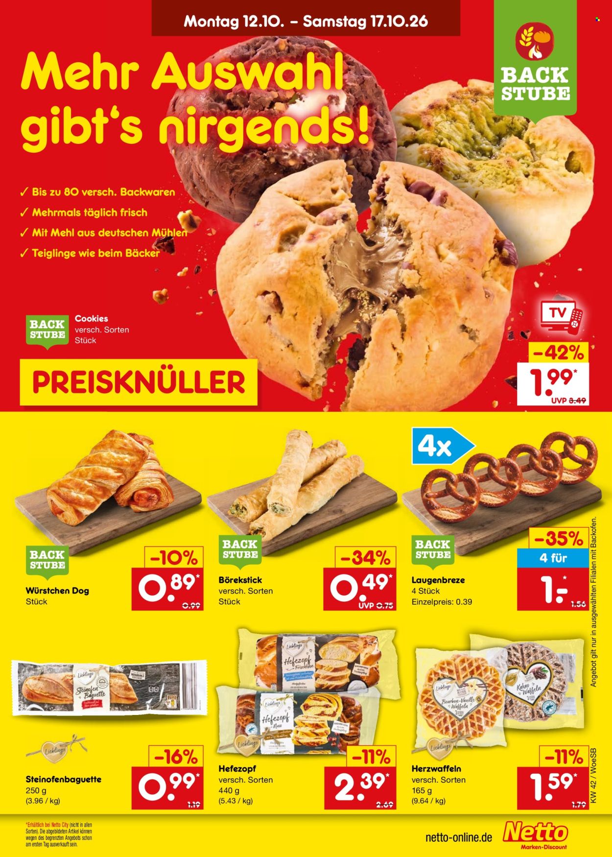 Leták Netto Marken-Discount - 12.10.2026 - 17.10.2026. Strana 11