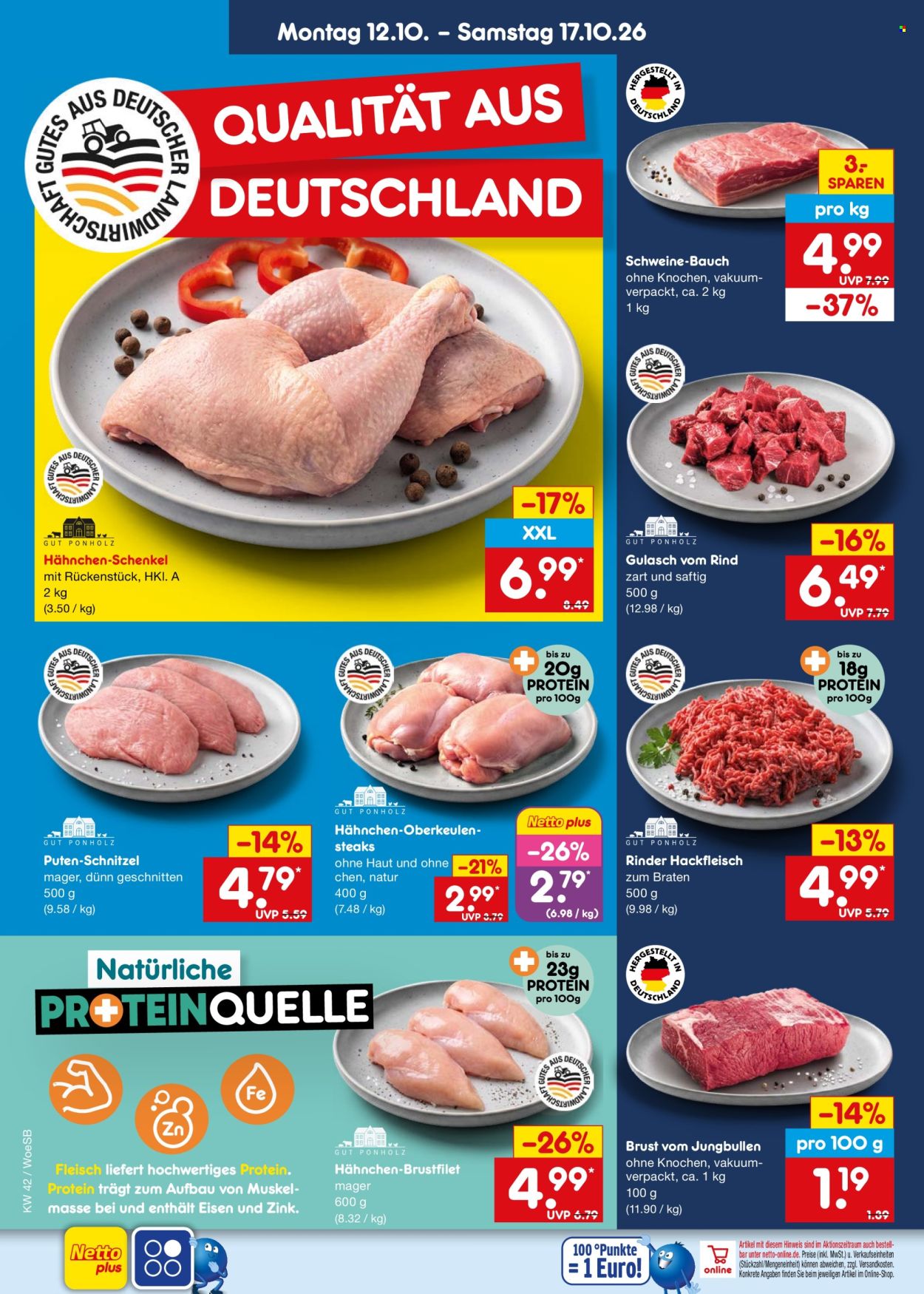 Leták Netto Marken-Discount - 12.10.2026 - 17.10.2026. Strana 12