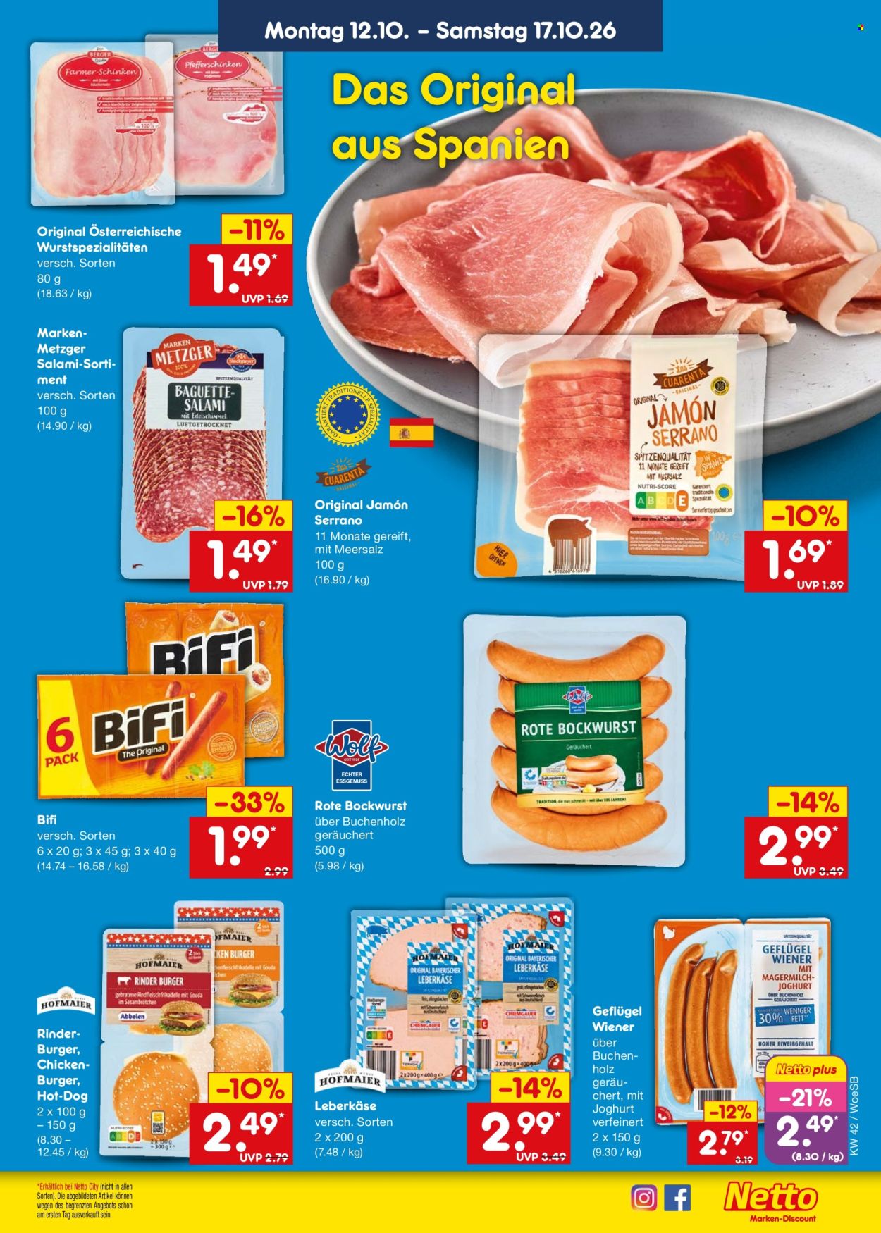 Netto Marken-Discount Prospekte  - 12.10.2026 - 17.10.2026. Seite 13