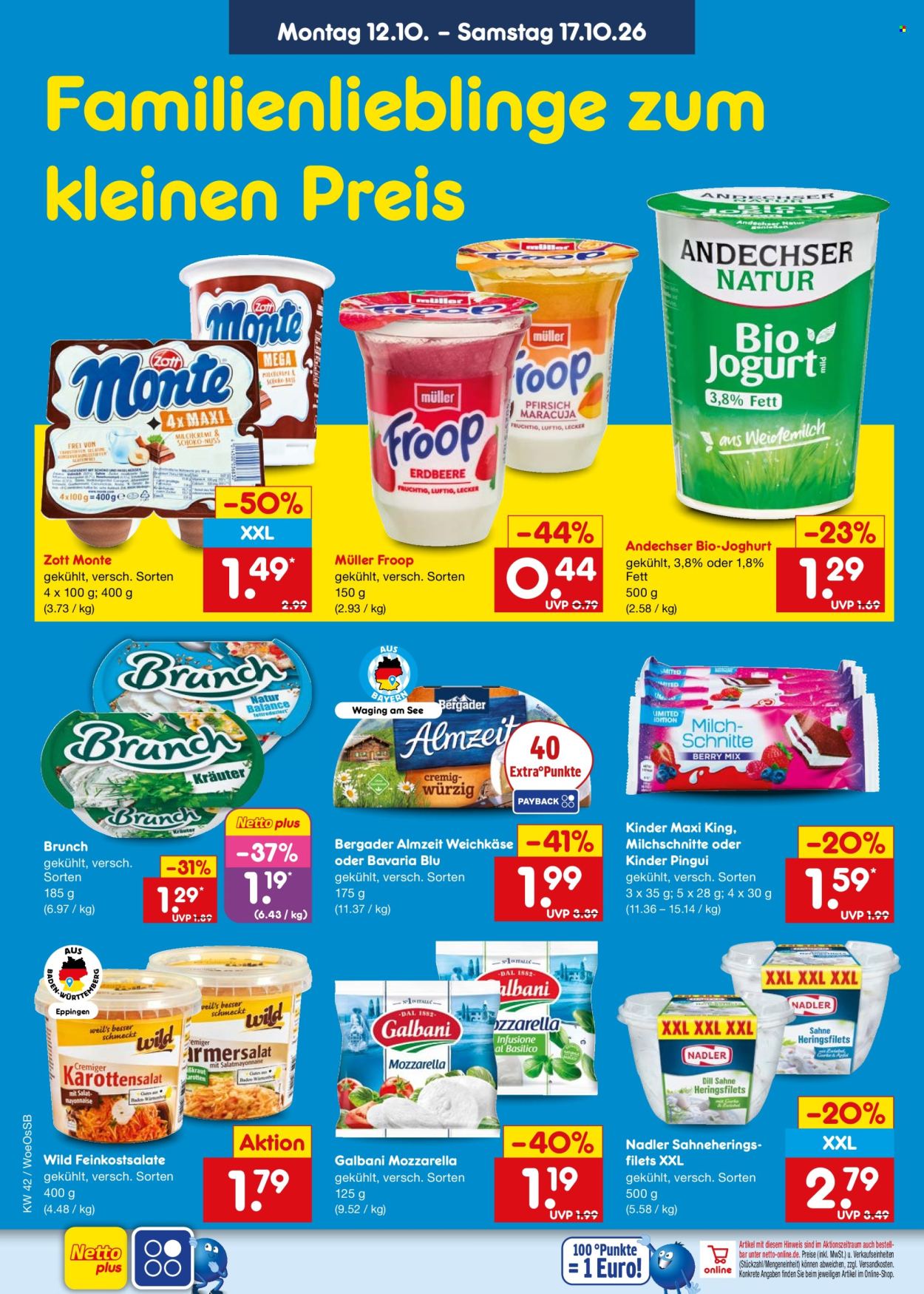 Leták Netto Marken-Discount - 12.10.2026 - 17.10.2026. Strana 14